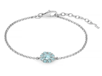 Bracciale Miluna Donna Le Gemme in Argento Topazio BRD991 - BRD991
